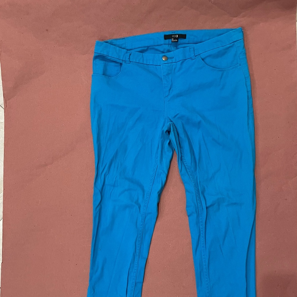 Blue jeans